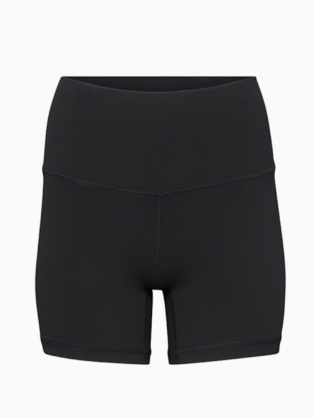 TnaBUTTER™ Cheeky Hi-Rise 5" Short in Black size S
